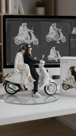 ทำรูปในแอพGeminiก่อน