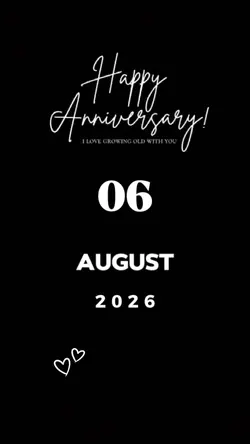 ANNIV 06 AUGUST