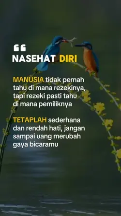 Nasehat diri
