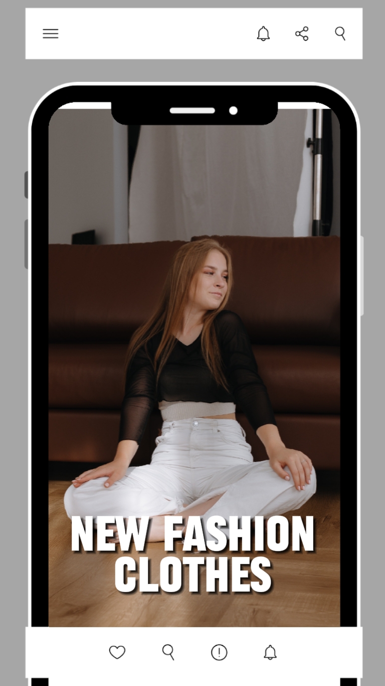 New Fashion Clothes Promotion, TikTok Style 
