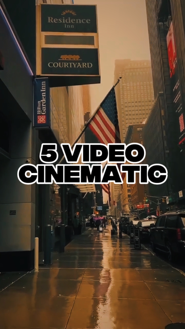 5 video template