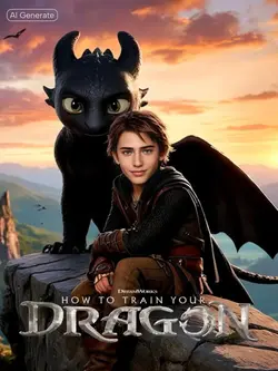 HTTYD Train Dragon