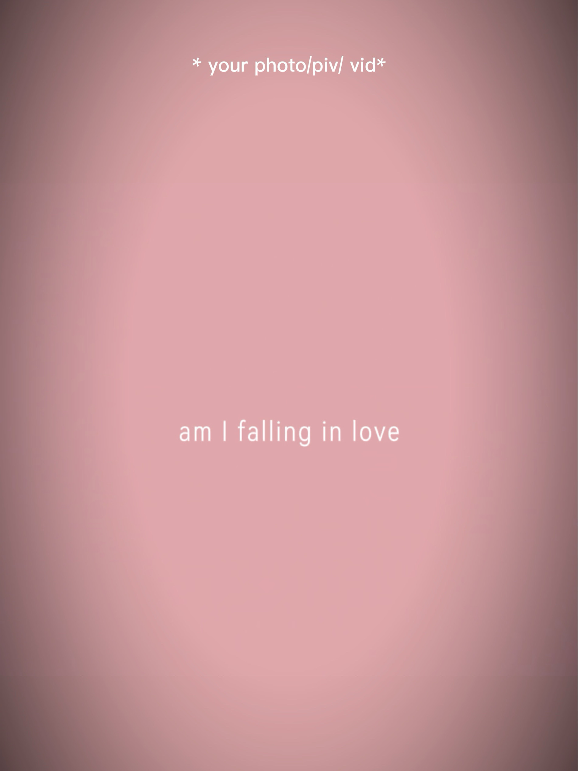 Foling in love 