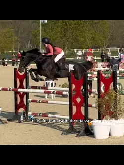 Un avion de chasse ⚡️