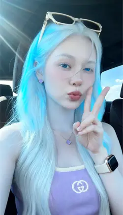 Blue Light Hair Ai