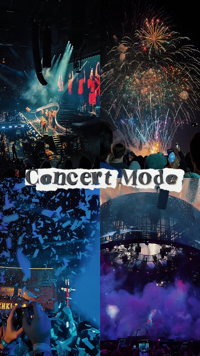 concert mode