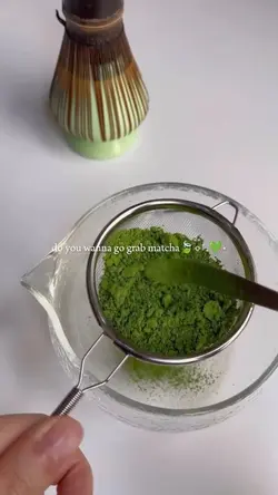 go grab matcha