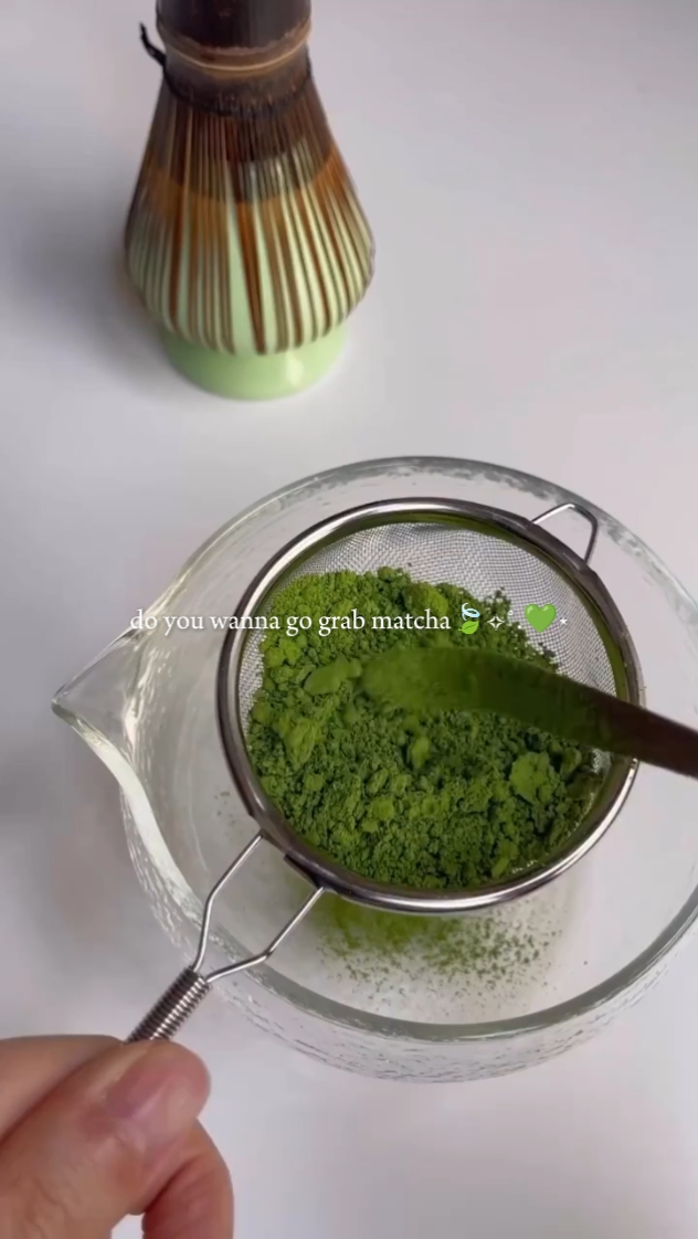 va prendre du matcha