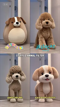 ESSA STUFFED ANIMAL 