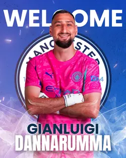 welcome Donnarumma