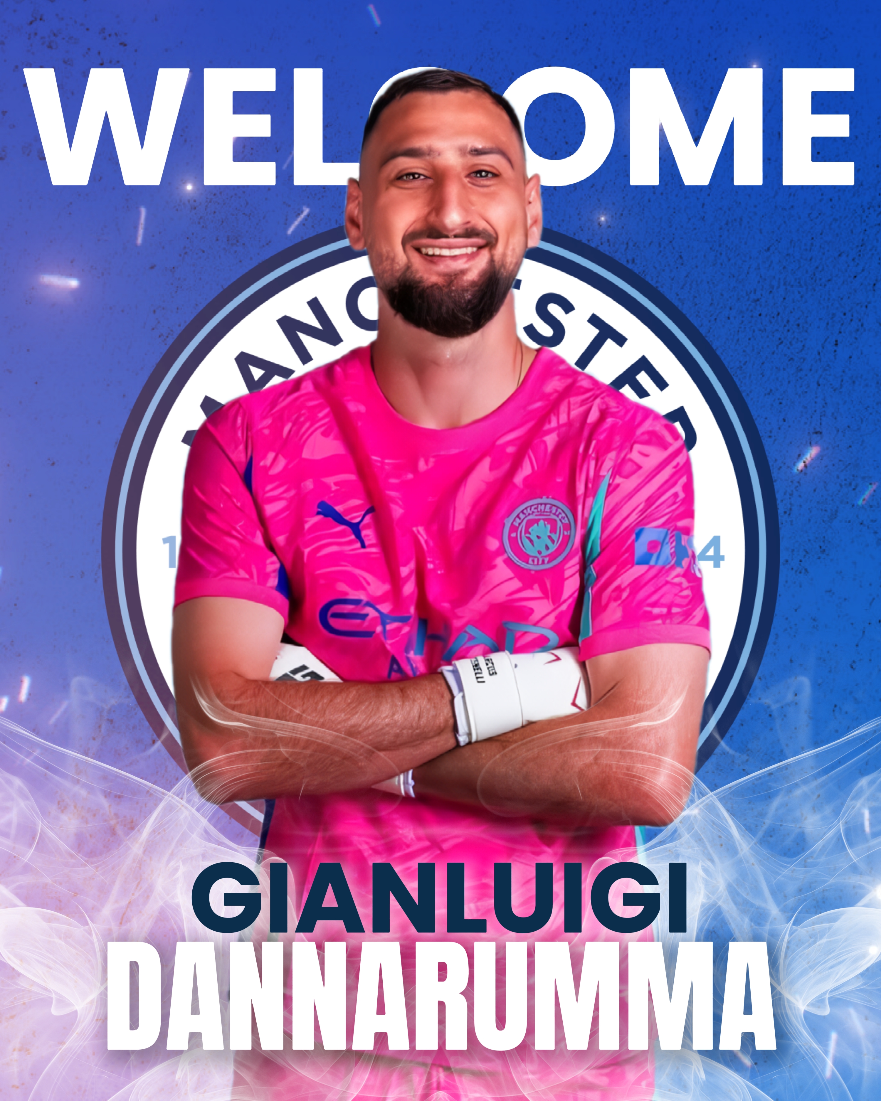 welcome Donnarumma