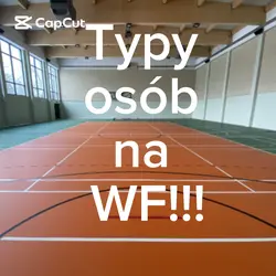 TYPY OSÓB NA WF!