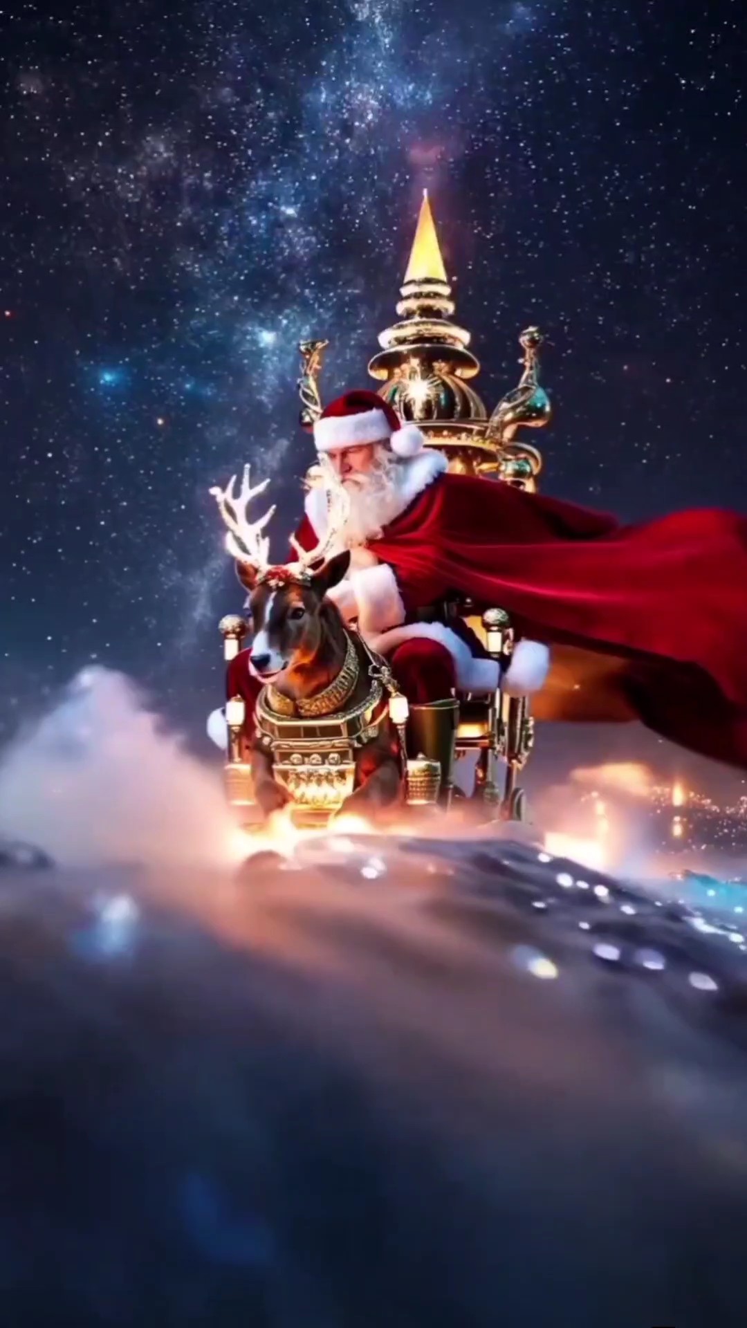 Véhicule Santa Xmas 