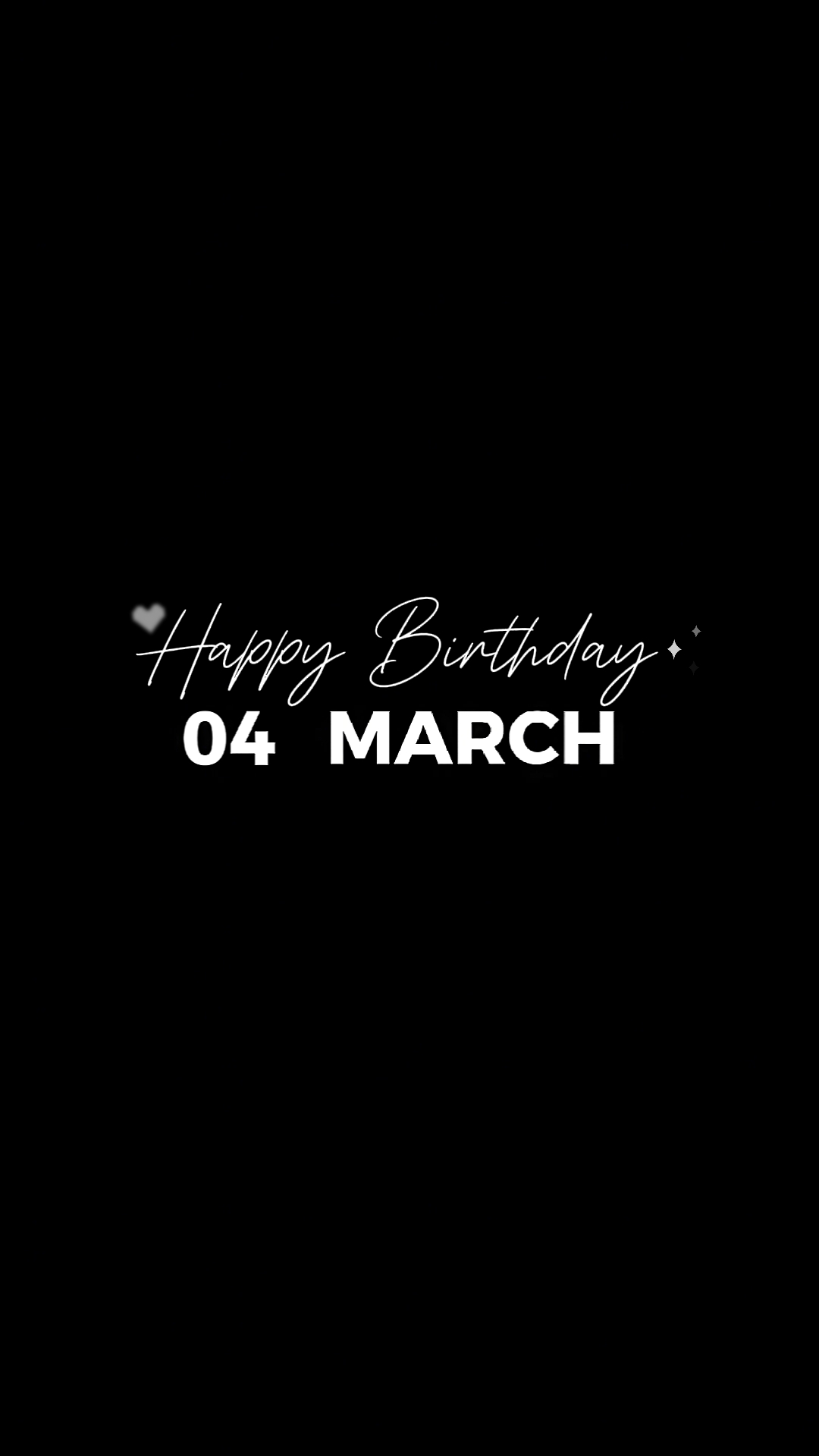 ULANG TAHUN 04 MARET 