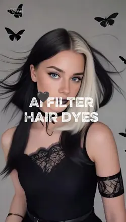 AI FILTER HAIR DYE28