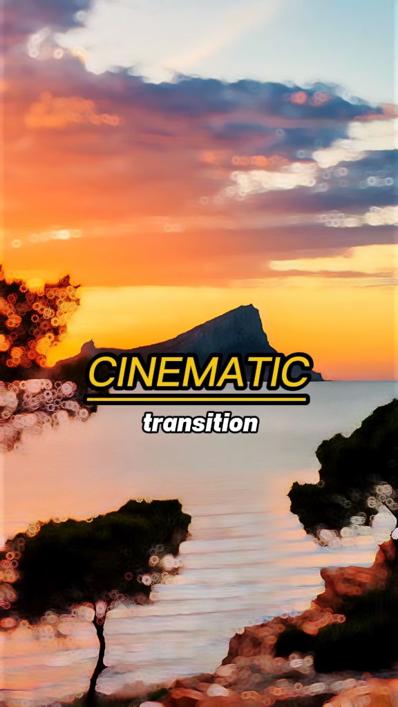 cinematic transition