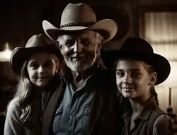 Fade black and white