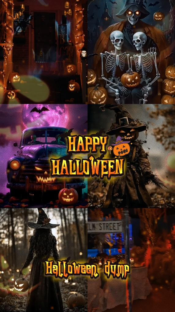 FELIZ HALLOWEEN 