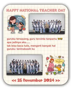 Happy Guru Nasional
