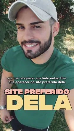 site preferido dela