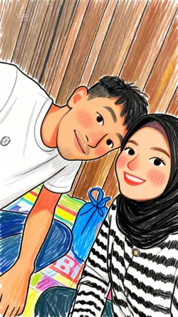 crayon effect