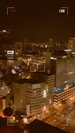 シャッター切るよ