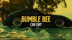Bumble Bee Car edit