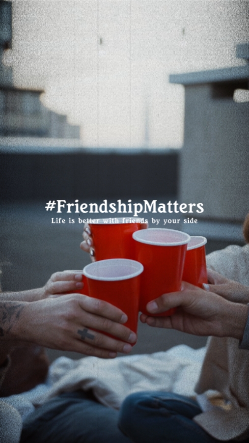 Friendship matters