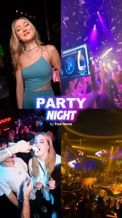 Party night club