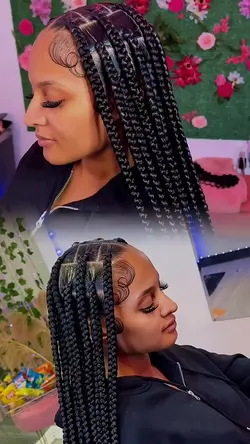 TRANÇAS - Cabelo 