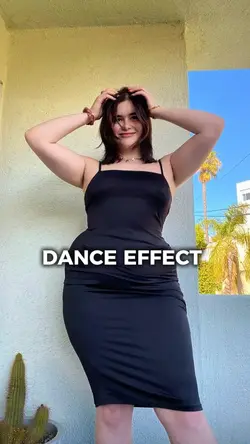 AI Dance effect 