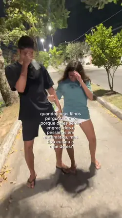 eu sou a mãe deles