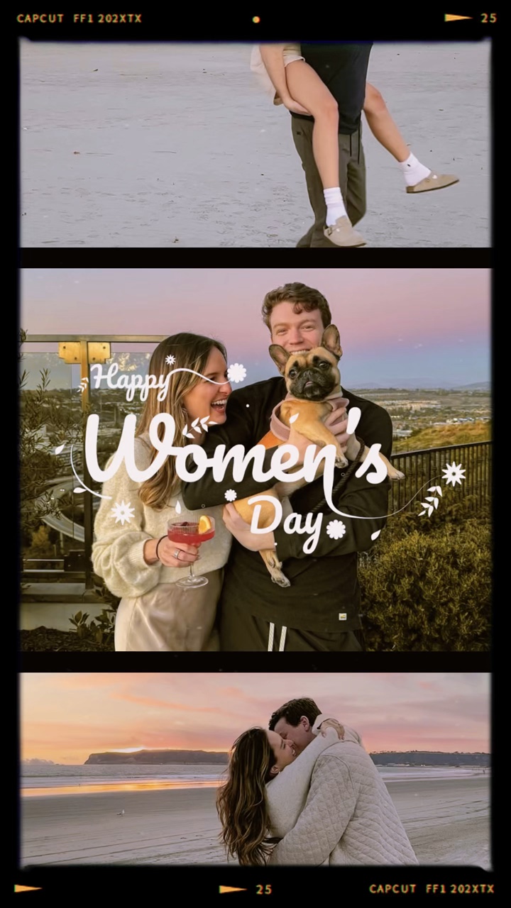 Feliz dia da mulher