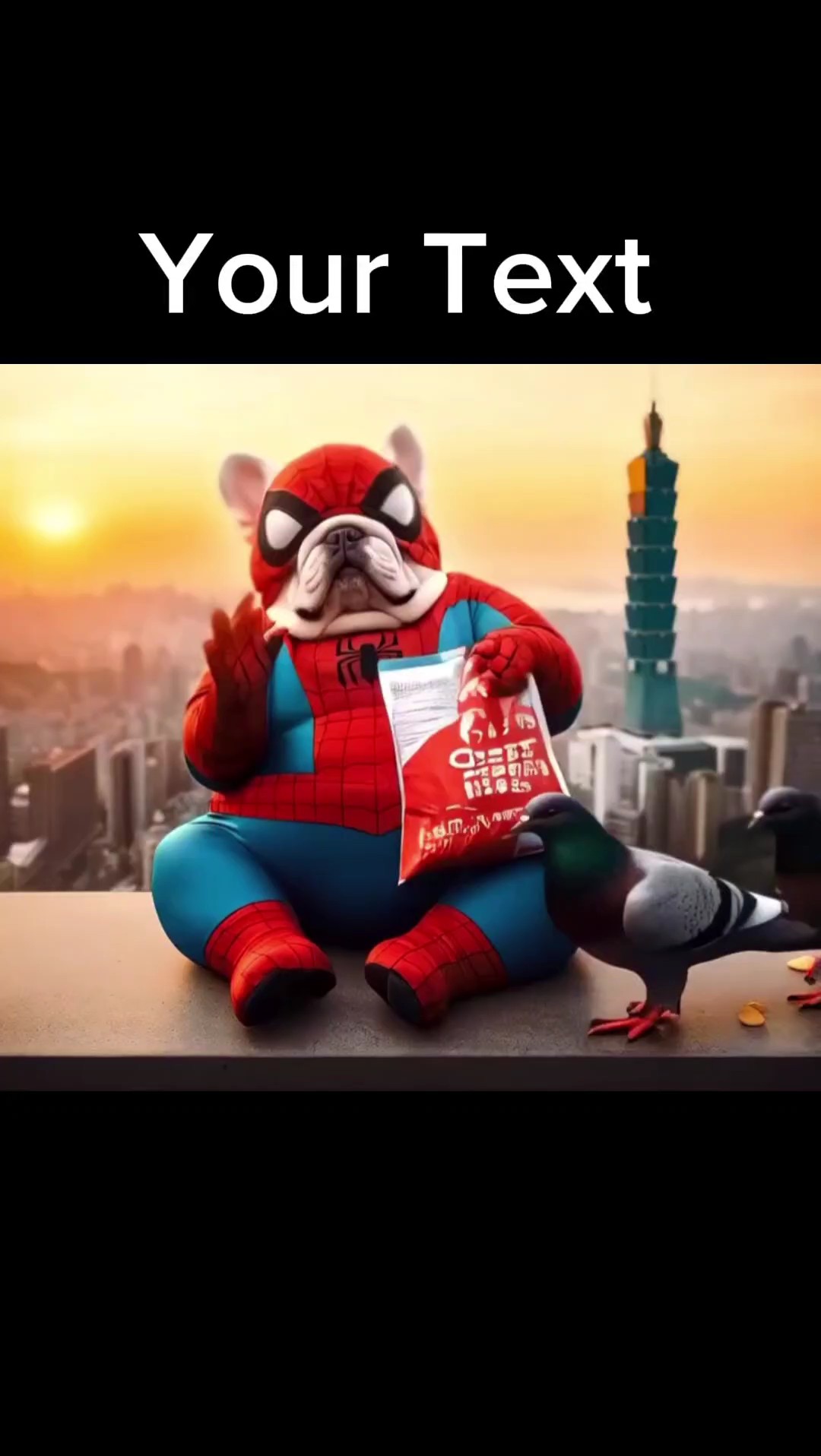 Dogman mème drôle