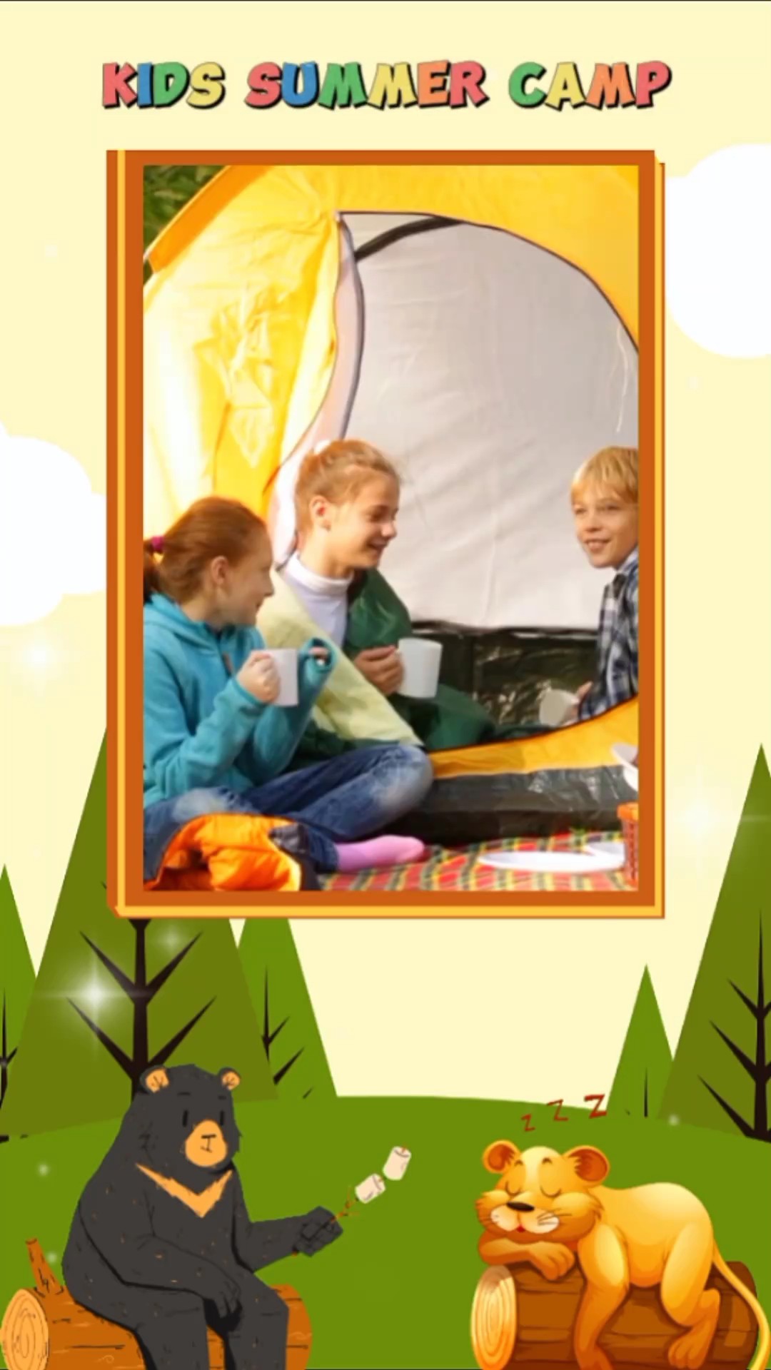Campamento de Verano para Niños 