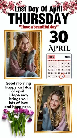 Thursday 30 April