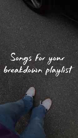 breakdown playlist
