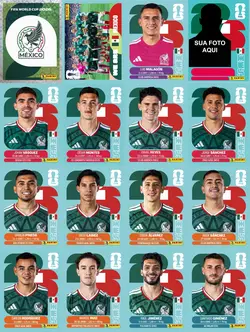 Álbum do México 