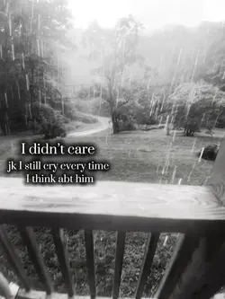 I miss him