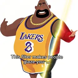LeBron Filter 😭😭