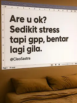 Sedikit stres