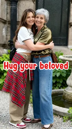 Hug your beloved