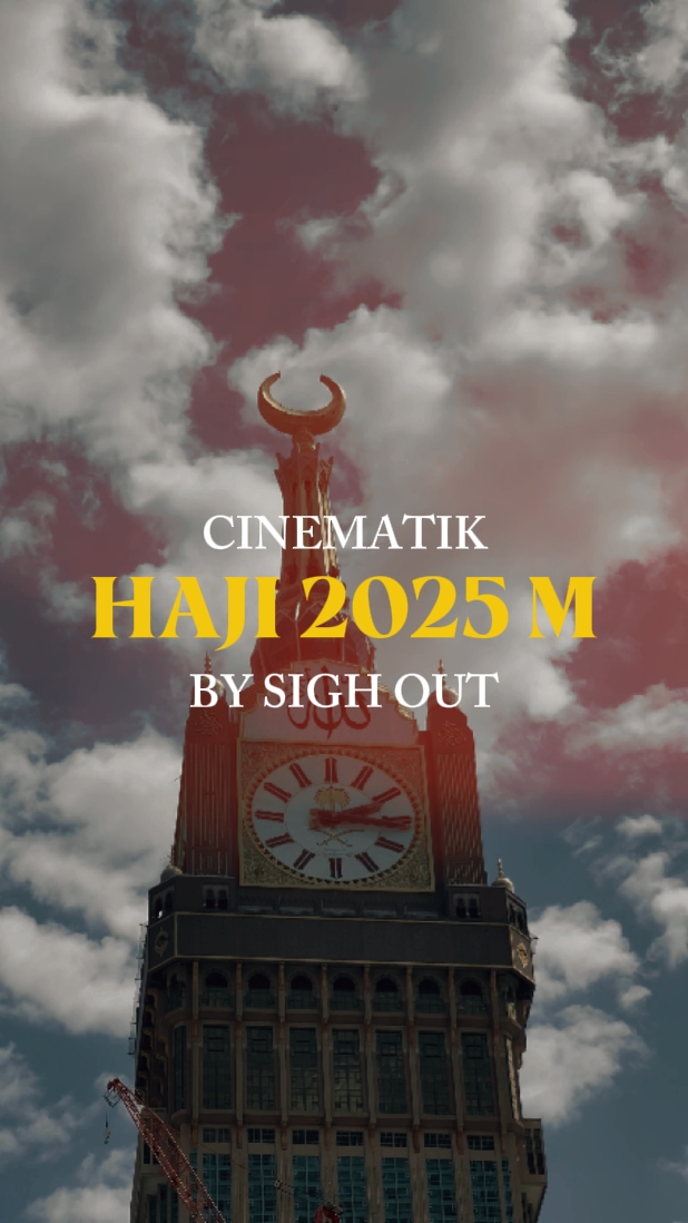 HAJI CINEMÁTICO 2025 