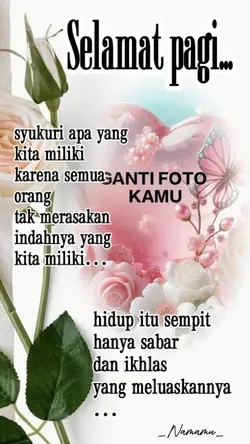 selamat pagi