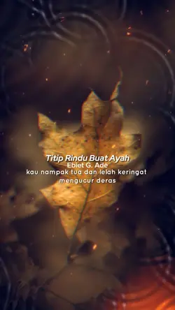 TitipRindu Buat Ayah