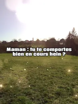 ça dépends des cours