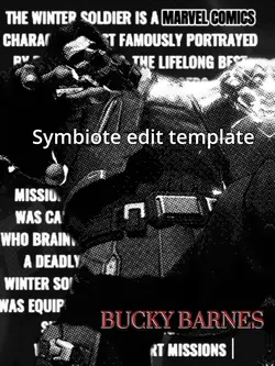Symbiote template