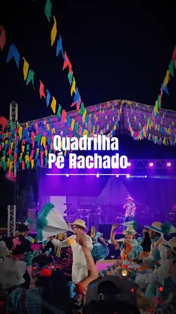QUADRILHA PÉ RACHADO
