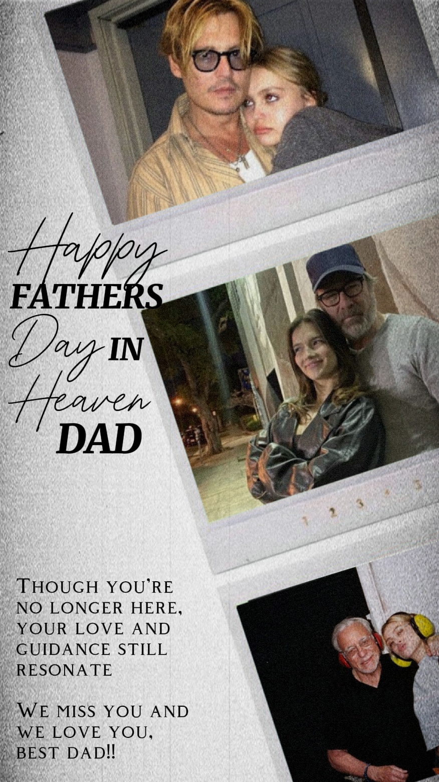 heaven | fathers day