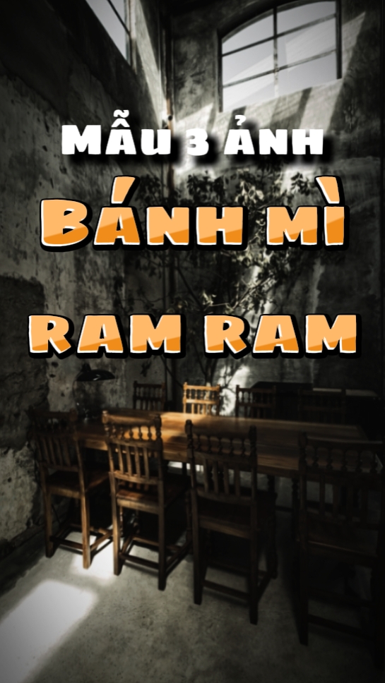 Bánh mì ram ram